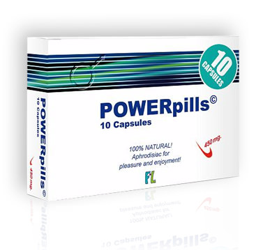 10 gellules power pills