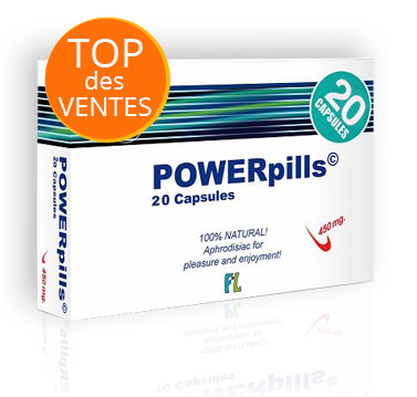 20 gellules power pills